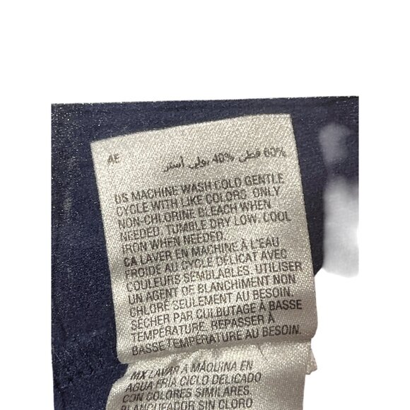 Club Room Mens Navy Blue Polo Shirt S 60% Cotton 40% Polyester Short Sleeve - Picture 5 of 6